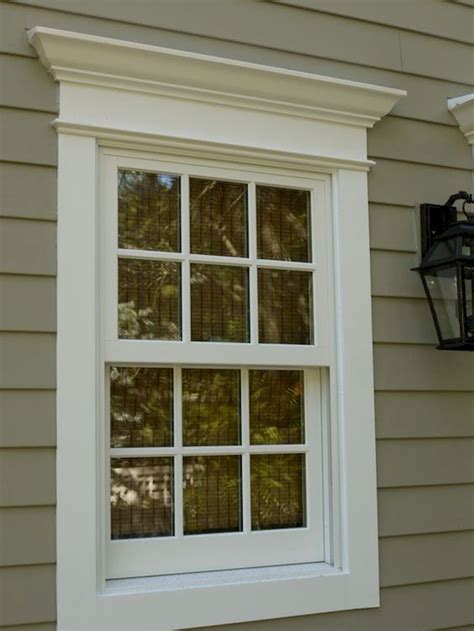 exterior house metal window decor|exterior window trim designs.